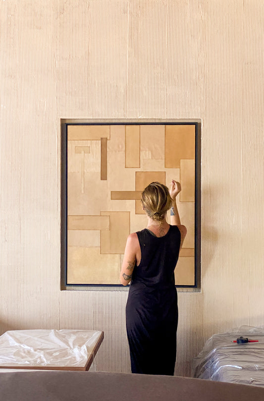 DIMENSIONS - 114x92 cm