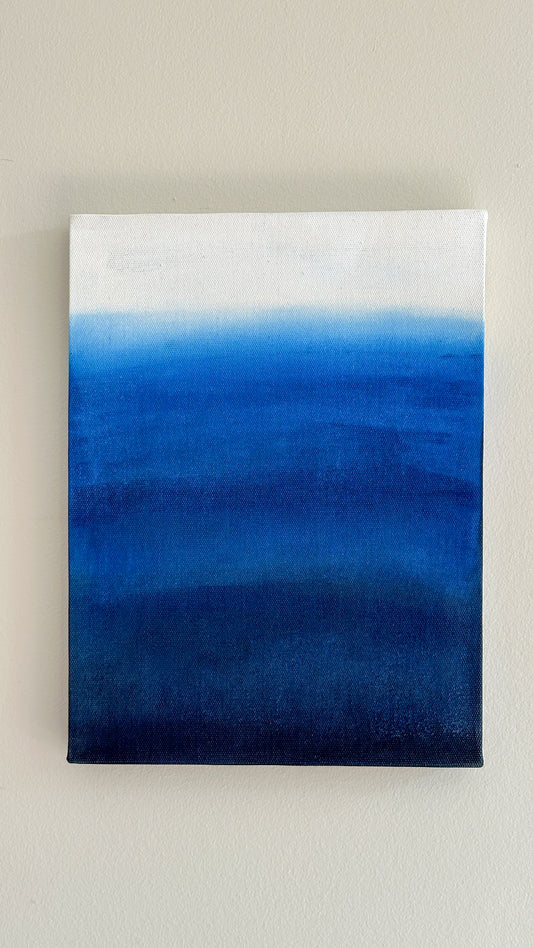 The Depth Between - 30x40 cm